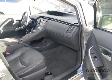 2010 Toyota Prius I/Ii/Iii/Iv/V z USA, uszkodzony, nr VIN JTDKN3DU7A1098433